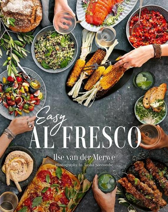 Produktbild Easy Al Fresco (Englisch, Ilse van der Merwe, 2024)