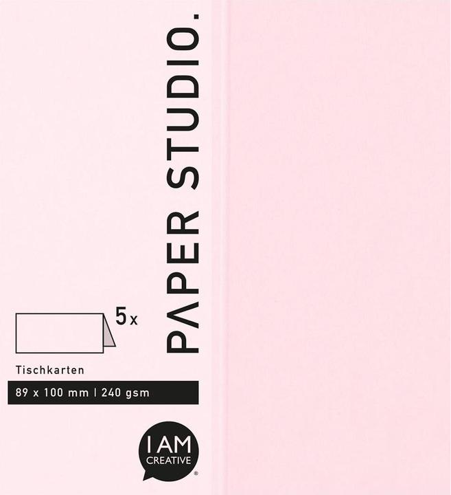 Produktbild I Am Creative Tischkarten (240 g/m²)