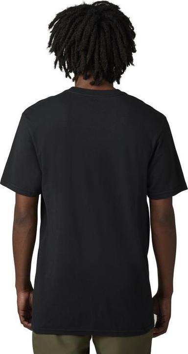 Actual product image Fox Tee 23 Syz Ss Prem Blk L (L)