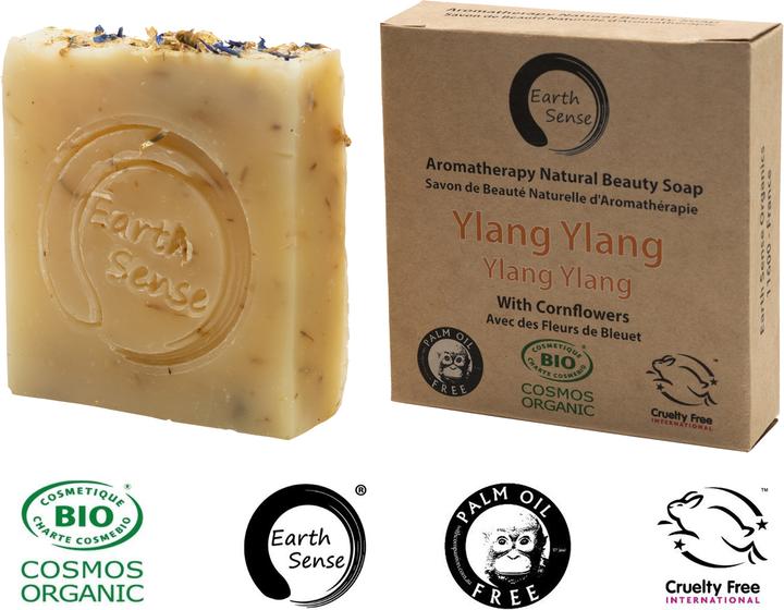 Actual product image Natura Punto Set of 3 palm oil free solid organic soap (Hard soap)