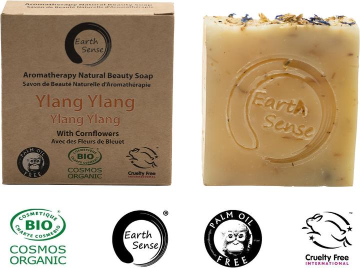 Actual product image Natura Punto Set of 3 palm oil free solid organic soap (Hard soap)