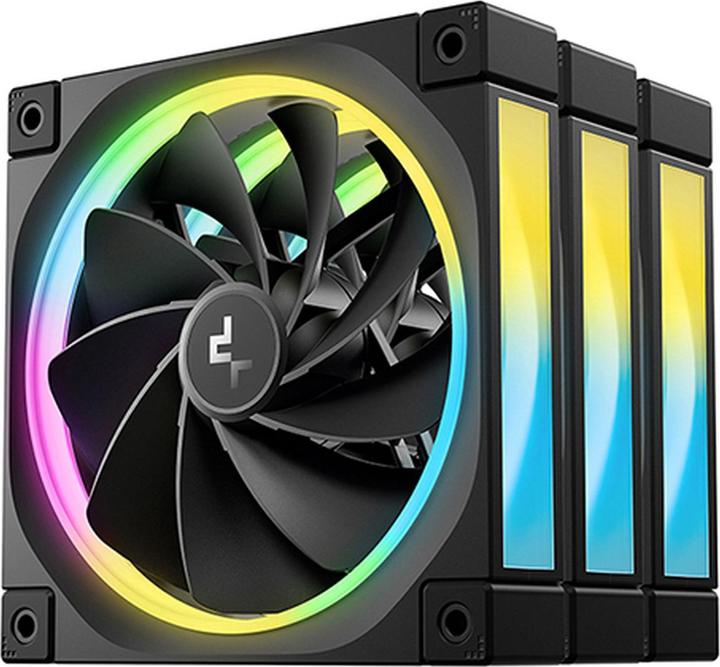 Immagine prodotto Deepcool FL12R Reverse 3in1 120x120x25 Nero (120 mm, 3 x)
