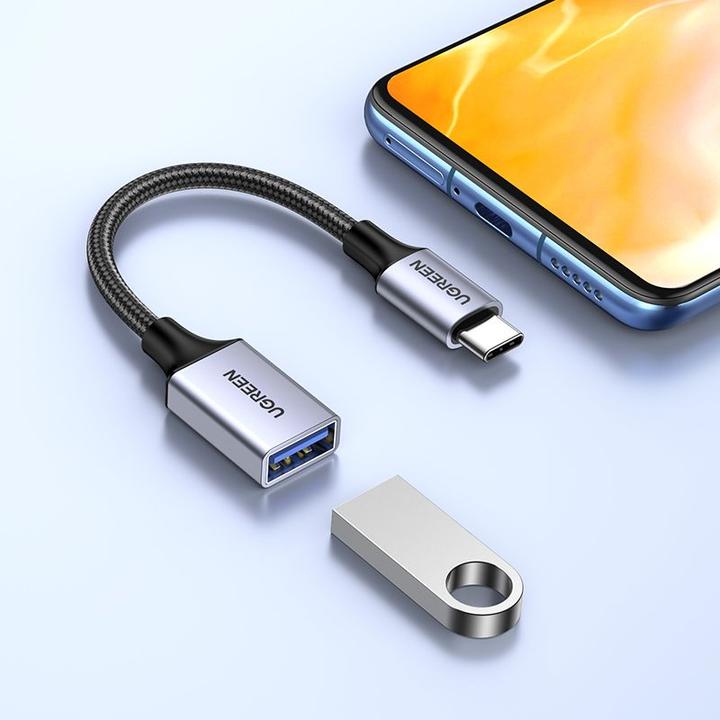 Produktbild Ugreen USB C — USB A (0.15 m, USB 3.2 Gen 1)