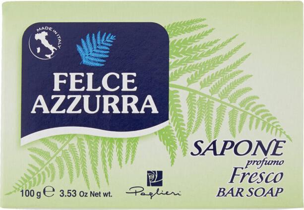 Immagine prodotto Felce Azzurra Sapone fresco 100 g (Sapone alla cagliata, 100 ml)