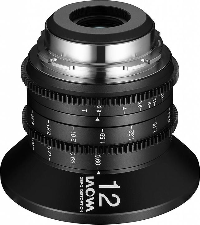 Actual product image Venus Optic Fixed focal length 12mm f/2.9 Zero-D Cine Sony FE (Sony E, full size)