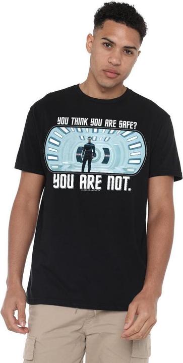Immagine prodotto Star Trek: Into Darkness Not Safe Maglietta Uomo (4XL)
