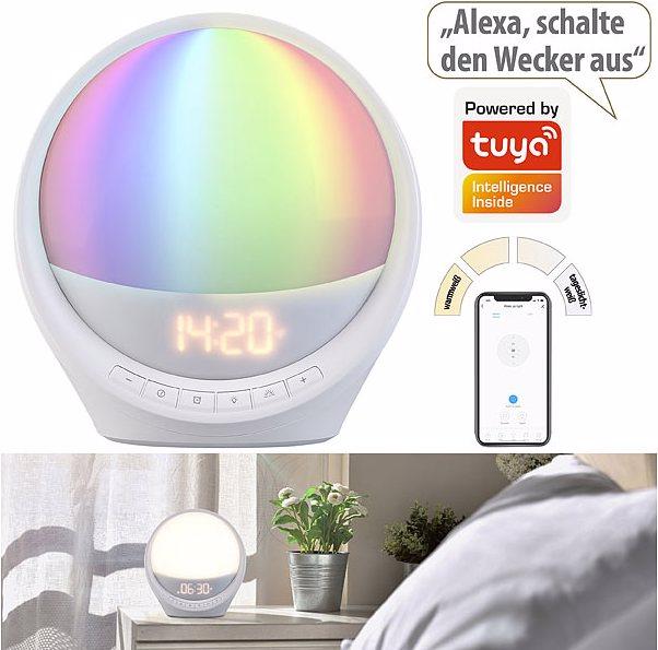 Produktbild Auvisio WLAN-LED-Lichtwecker