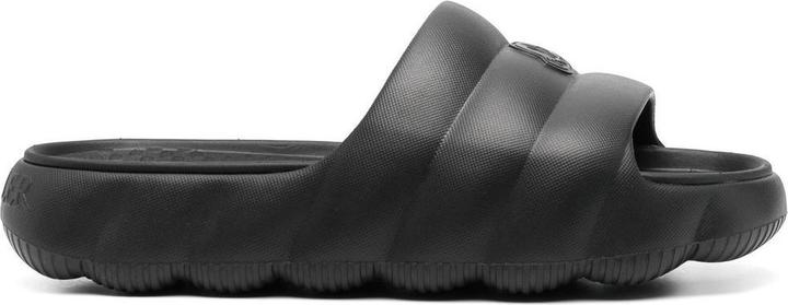 Actual product image Moncler Sandals Black (39)