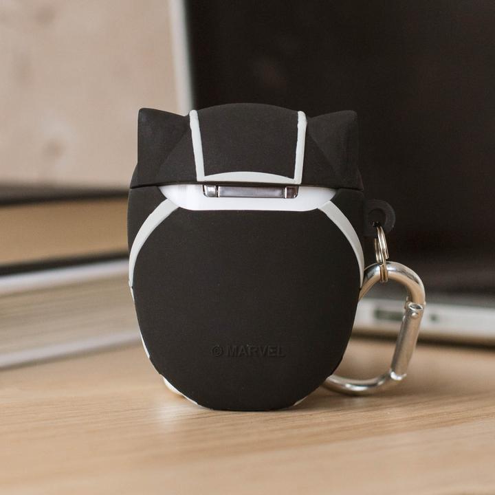 Produktbild 3D AirPods Case Black Panther (Kopfhörer Hülle)