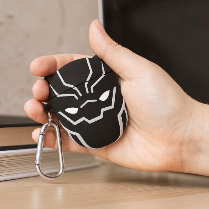 Produktbild 3D AirPods Case Black Panther (Kopfhörer Hülle)