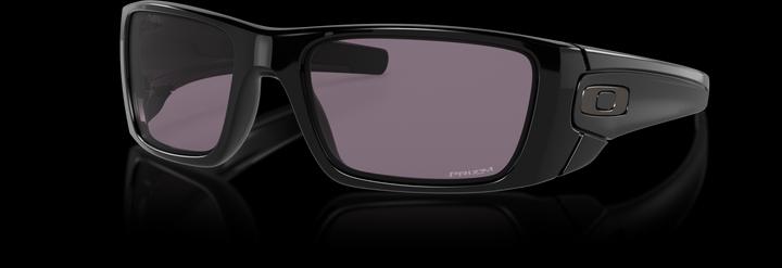 Oakley Fuel Cell Sonnenbrille - Schwarzes Gestell - Graue Prizm-Gläser