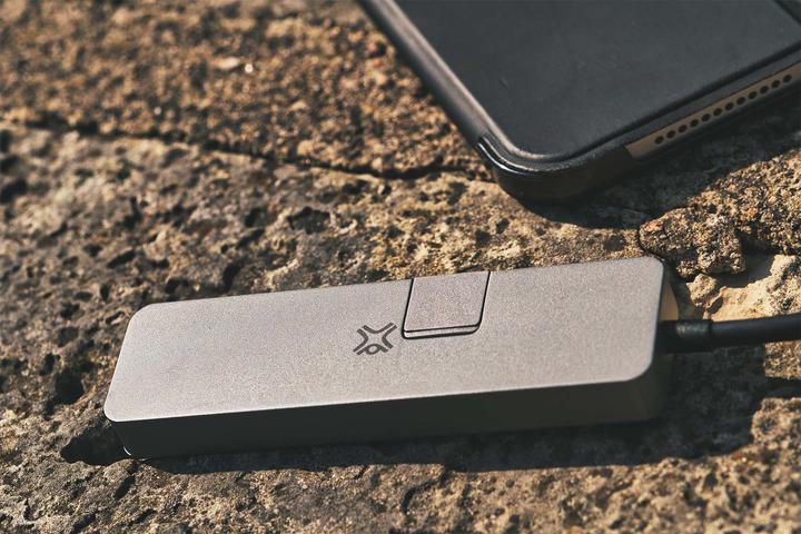 Productafbeelding XtremeMac HUB USB-C MAX PRO - 5 poorten (USB-C, 5 Havens)