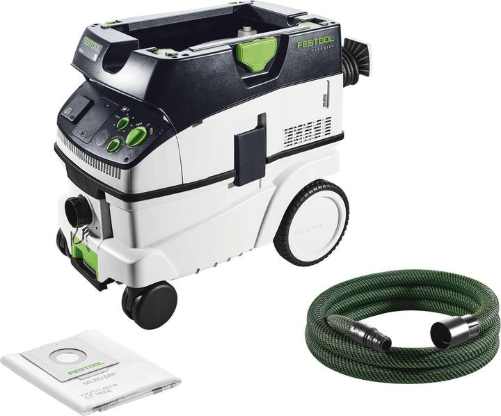 Immagine prodotto Festool Tumbler in tessuto CTM 26 E - 1200W - Classe M - 26L (Sistema di estrazione)