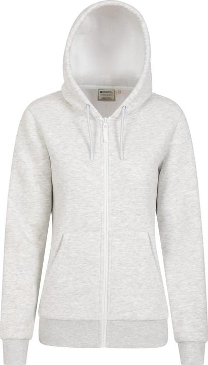 Mountain Warehouse Dalton Hoodie mit durchgehendem Reissverschluss SherpaFutter