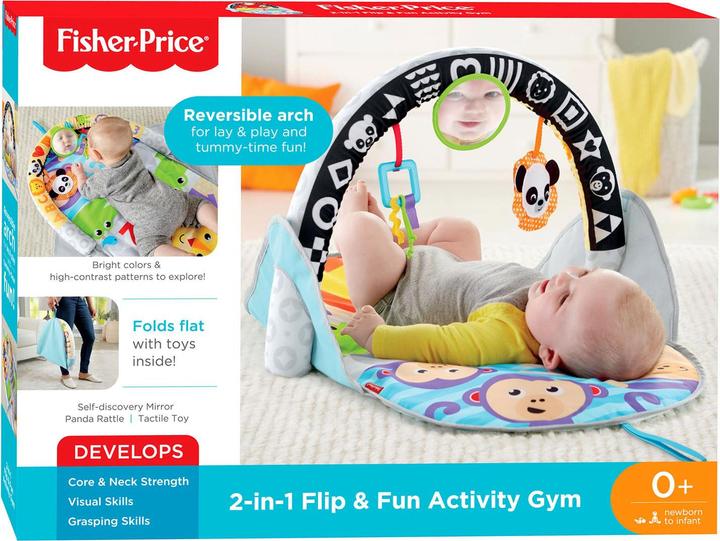 Produktbild Fisher-Price Spieldecke to go, Krabbeldecke