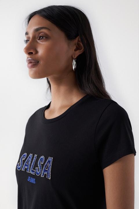Actual product image Salsa Jeans T-shirt T-shirt Institutional Beaded (S)