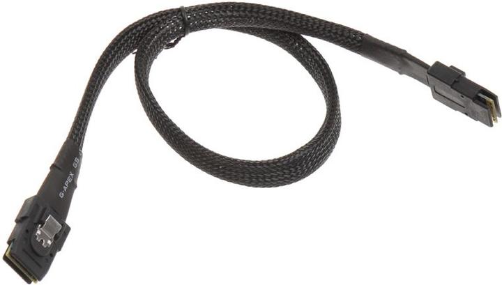 Actual product image Silverstone SST-CPS02 - Internal Mini SAS cable with 36-pin SFF8087 connectors on both ends, 50 cm