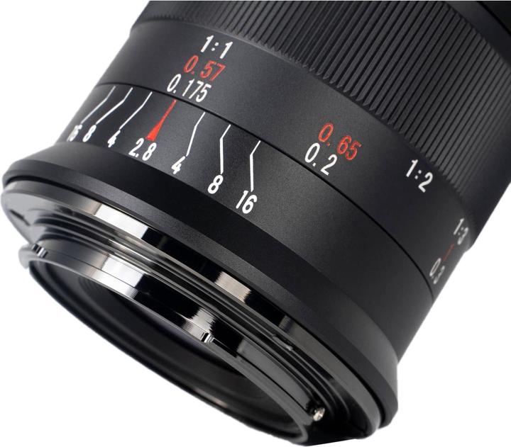 Image du produit 7artisans 60 mm f/2.8 MKII (Micro Four Thirds, Sony E, Nikon Z, Monture L, Fujifilm X, APS-C / DX)