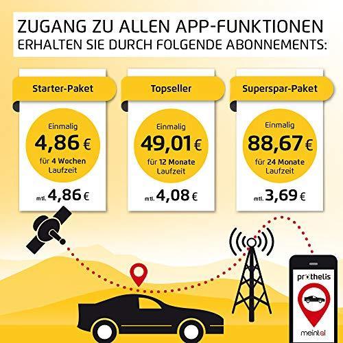 Produktbild Prothelis GPS Tracker Auto