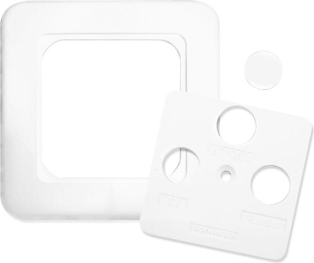 Actual product image Schwaiger Antenna socket RDS908531 (Plug socket)