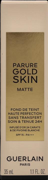 Produktbild Guerlain Parure G Mat Fluid Fond de Teint No 1C (Rosé, 1C Cool)