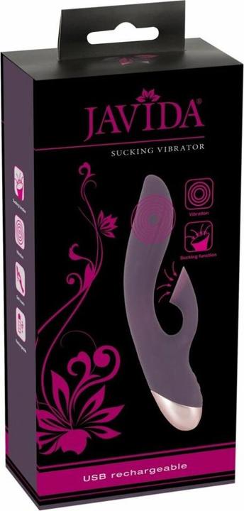 Produktbild Javida Sucking Vibrator Lila