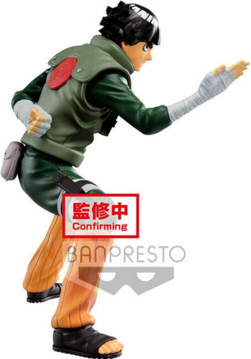 Actual product image Banpresto Naruto Shippuden Vibration Stars Rock Lee (A) 15cm