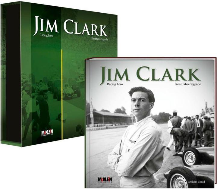 Produktbild Jim Clark (Deutsch, Englisch, Graham Gauld, Kurt Ahrens, 2014)