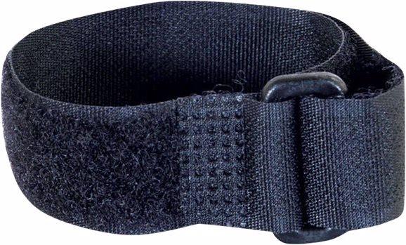 Produktbild C2G Hook-and-Loop - Kabelverbindung - 28 cm - Schwarz (Packung mit 12) (Klettkabelbinder, 280 mm, 12 Stk.)