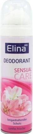Elina Med Deodorant Spray 150ml Sensual Care Gentle Fresh Long-lasting Scent (Spray, 150 ml)