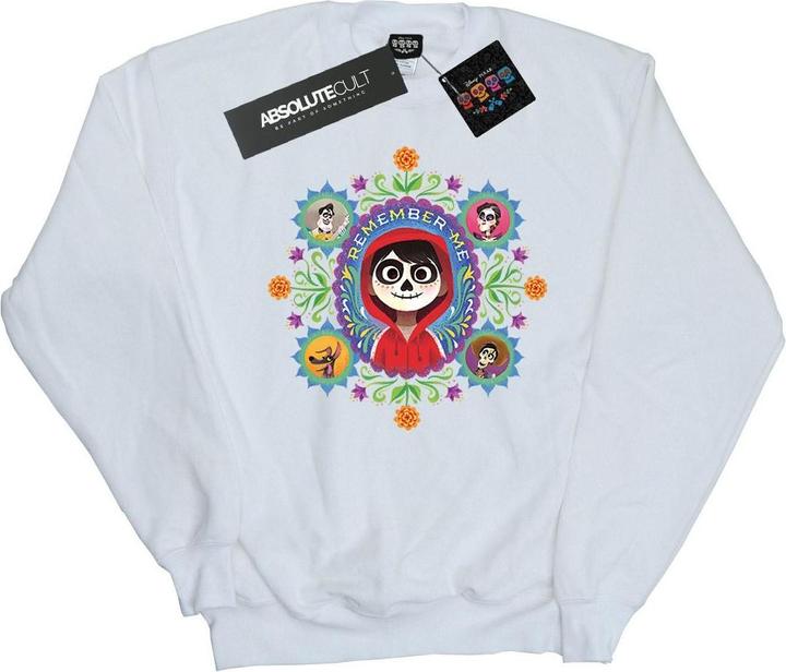 Disney Coco Remember Me Sweatshirt Mädchen
