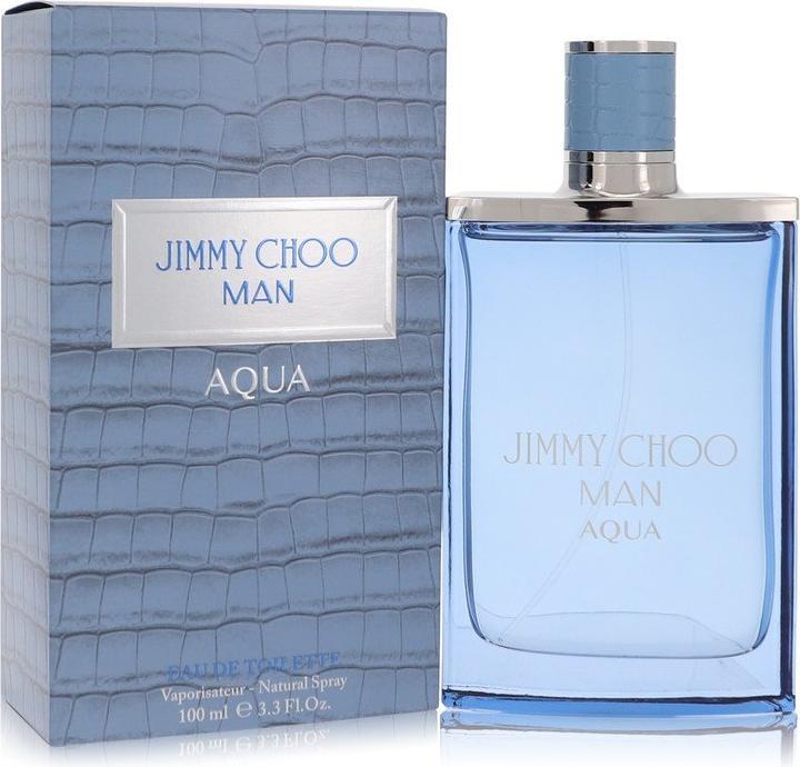 Actual product image Jimmy Choo Aqua Eau de Toilette (Eau de toilette, 100 ml)
