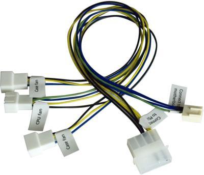 Actual product image Akasa PWM splitter smart fan cable (0.30 m)