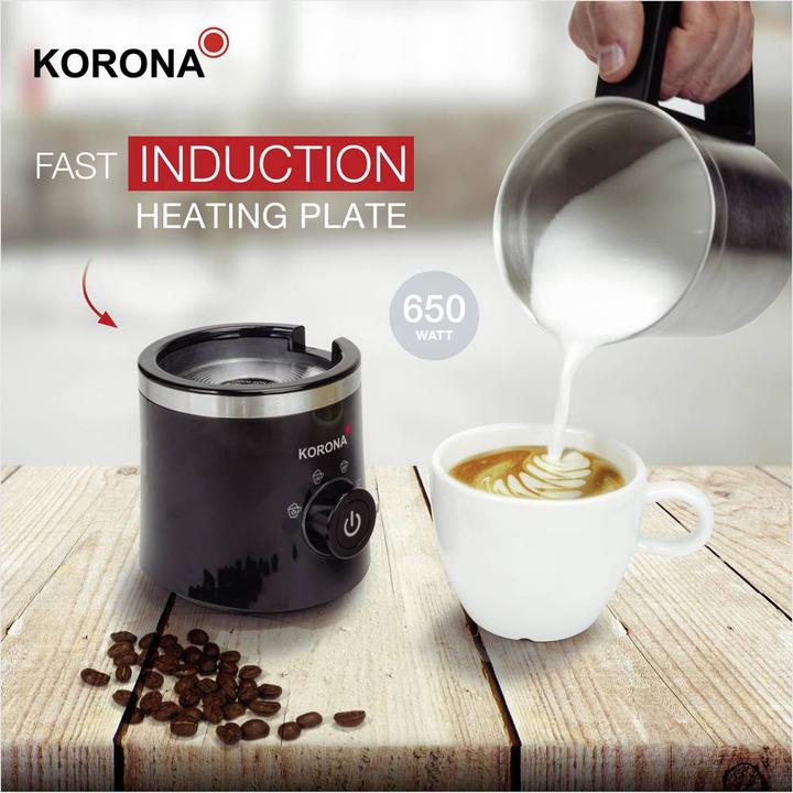 Image du produit Korona Mousseur à lait à induction (Prise UE, 19 cl)