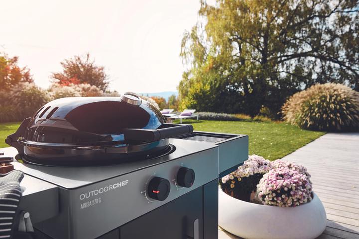 Actual product image Outdoorchef Arosa 570 G Evo (9.50 kW)