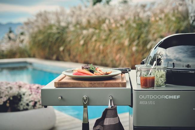 Actual product image Outdoorchef Arosa 570 G Evo (9.50 kW)