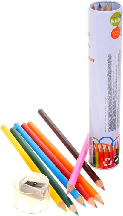 Produktbild Topwrite Kids Farbstifte, 12dlg. (Mehrfarbig, 12 x)