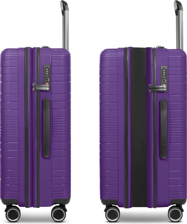 Produktbild Franky Dallas 3.0 4 Rollen Trolley M 65 cm mit Dehnfalte (74 l)