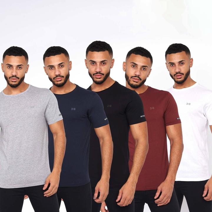 Crosshatch Fellawear TShirt (5erPack) (S)