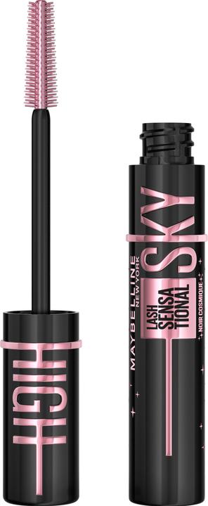 Actual product image Maybelline New York Lash Sensational (1 Extra Deep Black)