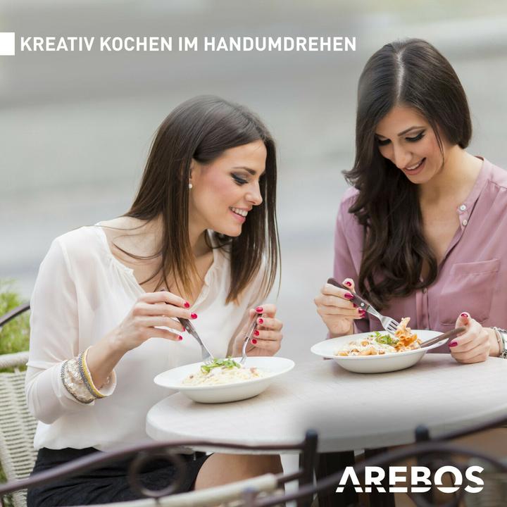 Produktbild Arebos Pasta - Komplett Set