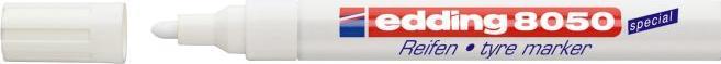 Actual product image Edding Tyre marker 8050 (White, Blue, Red, 4 mm, 1 x)
