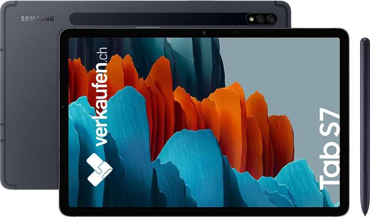 Image du produit verkaufen.ch Galaxy Tab S7 WiFi LTE (4G, 11", 128 Go, Mystic Black, A / Comme neuf)