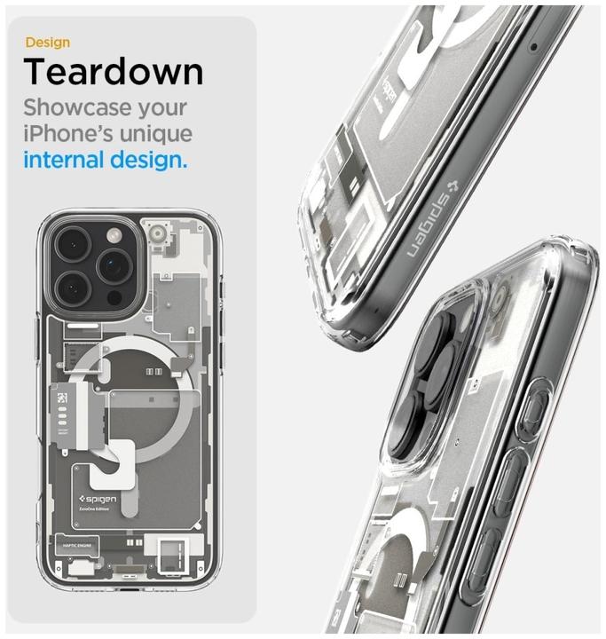 Produktbild Spigen Ultra Hybrid MAG iPhone 16 Pro MagSafe zero one natural titanium ACS08137 (Apple iPhone 16 Pro)