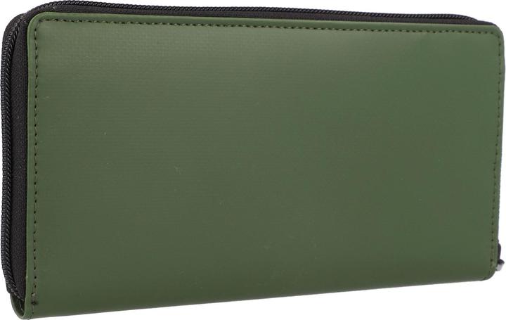 Actual product image Greenburry Upcycled Tarpaulin Wallet 19 cm