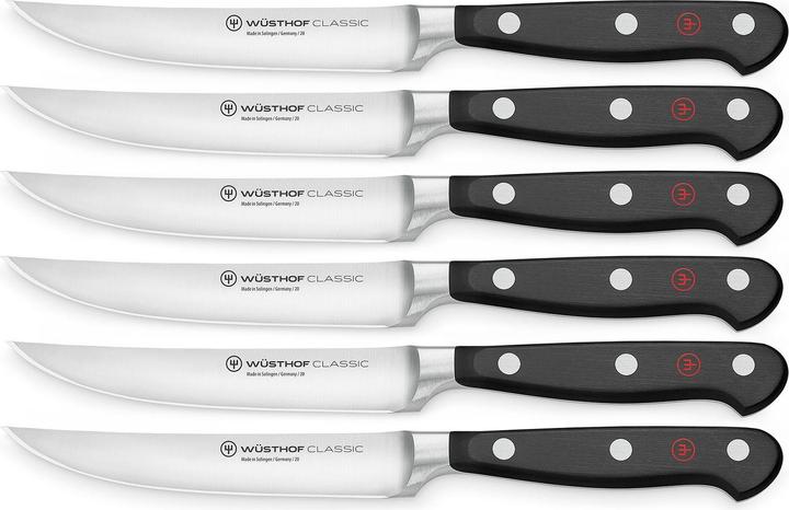 Image du produit Wüsthof Classic Ensemble de couteaux à steak (6 pièce(s), Couteau)
