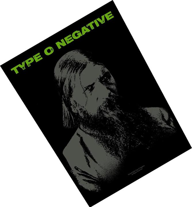 Produktbild Type O Negative Patch Dead Again (1 x)