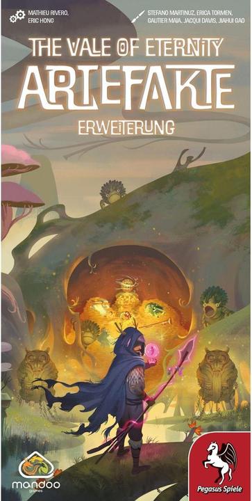 Actual product image Pegasus Vale of Eternity: Artefacts (Expansion) (German)