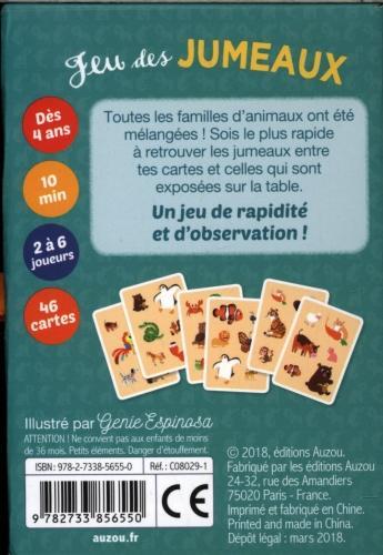 Image du produit Auzou France Jeu des jumeaux : observation et rapidité! dès 4 ans (Français)