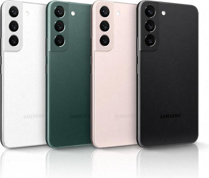 Image du produit Samsung Galaxy S22 (128 Go, Phantom Black, 6.10", Double SIM, 50 Mpx, 5G)